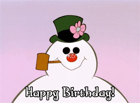 frosty happy birthday meme|frosty happy birthday gif.